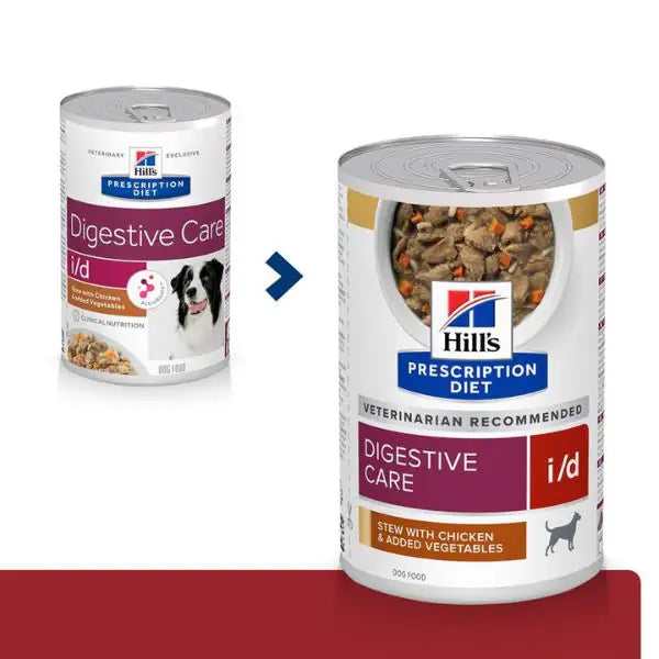 Hill’s Prescription Diet i/d Canine 354 gr   bauzaarit.myshopify.com