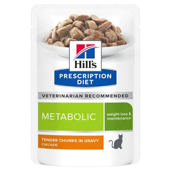 Hill's Prescription Diet Adult Metabolic 85 gr  Pollo bauzaarit.myshopify.com
