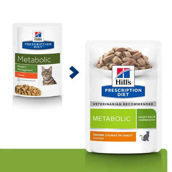 Hill's Prescription Diet Adult Metabolic 85 gr   bauzaarit.myshopify.com