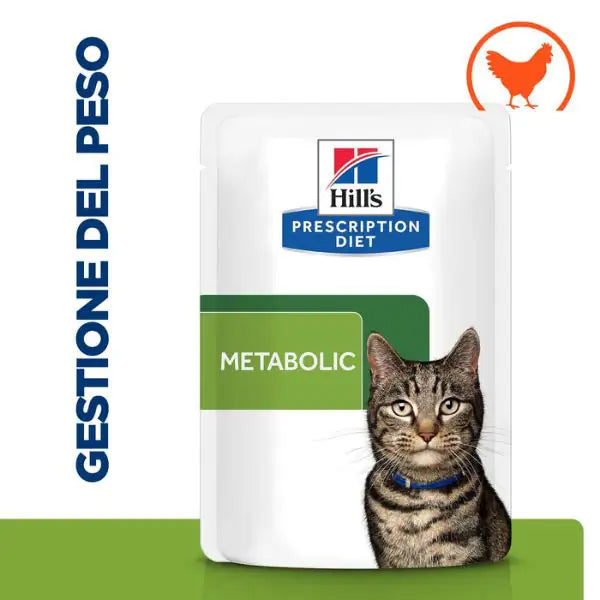 Hill's Prescription Diet Adult Metabolic 85 gr   bauzaarit.myshopify.com