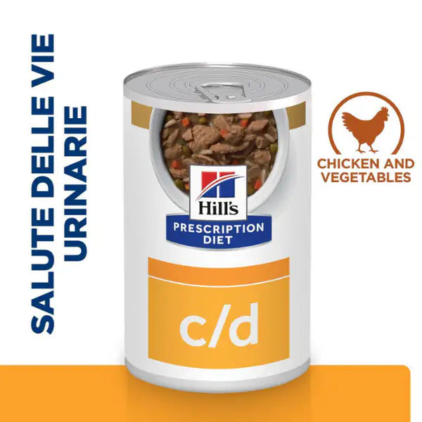 Hill's Prescription Diet Canine c/d Multicare 354 gr   bauzaarit.myshopify.com