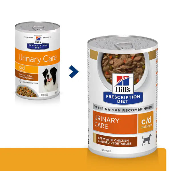 Hill's Prescription Diet Canine c/d Multicare 354 gr   bauzaarit.myshopify.com