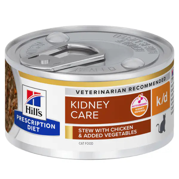 Hill's Prescription Diet Cat k/d 82 gr   bauzaarit.myshopify.com