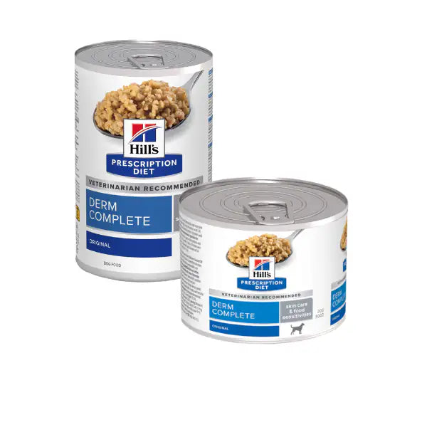 Hill's Prescription Diet Dog All Breeds Derm Complete Skin Care Lattina 200 gr   bauzaarit.myshopify.com