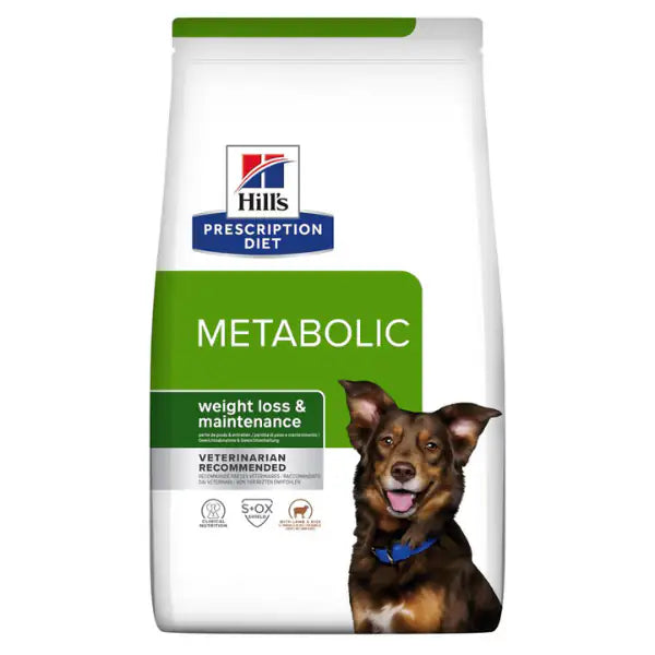Hill's Prescription Diet Dog Metabolic con Agnello e riso  1,5 kg bauzaarit.myshopify.com