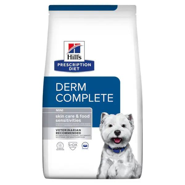 Hill's Prescription Diet Dog Mini Derm Complete Skin care   bauzaarit.myshopify.com