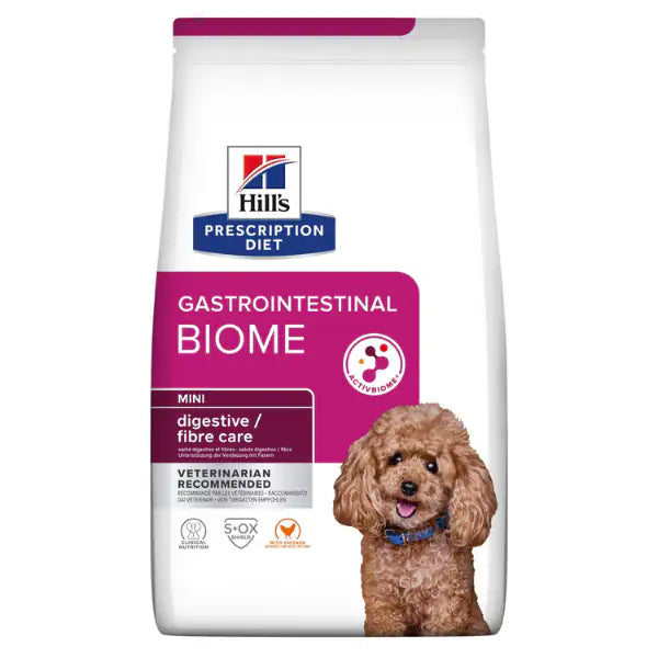 Hill's Prescription Diet Dog Mini Gastrointestinal Biome Pollo  6 kg bauzaarit.myshopify.com