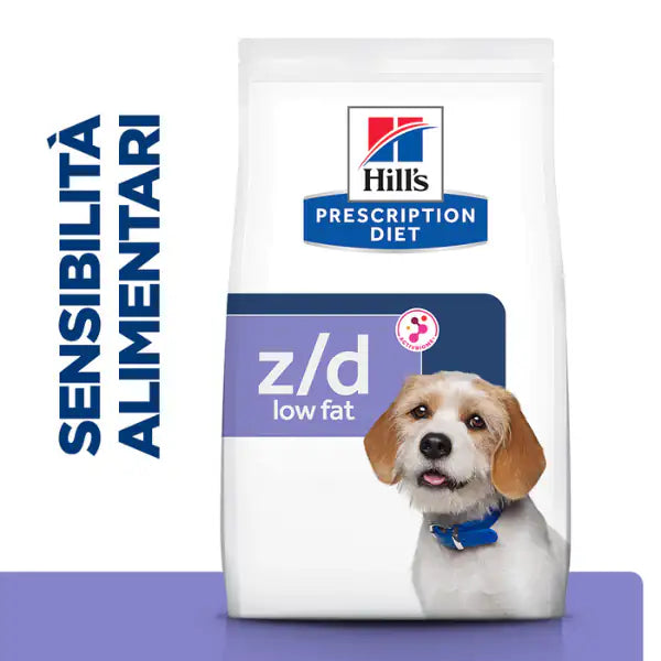 Hill's Prescription Diet Dog z/d Low Fat con Proteine Idrolizzate di Soia   bauzaarit.myshopify.com