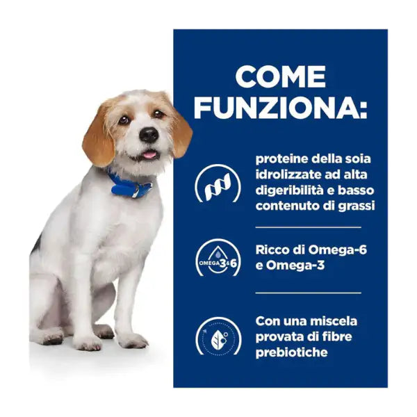 Hill's Prescription Diet Dog z/d Low Fat con Proteine Idrolizzate di Soia   bauzaarit.myshopify.com