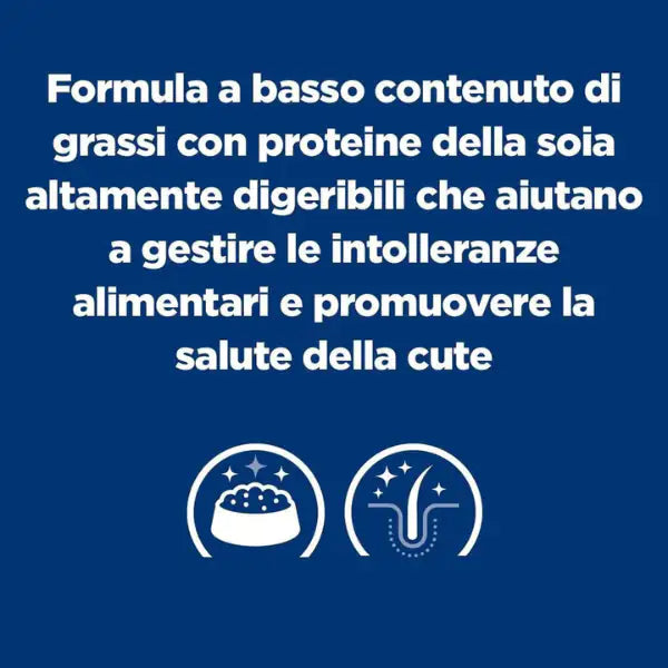 Hill's Prescription Diet Dog z/d Low Fat con Proteine Idrolizzate di Soia   bauzaarit.myshopify.com