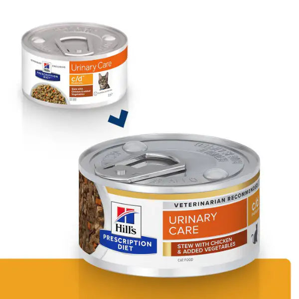 Hill's Prescription Diet Feline c/d Multicare 82 gr   bauzaarit.myshopify.com