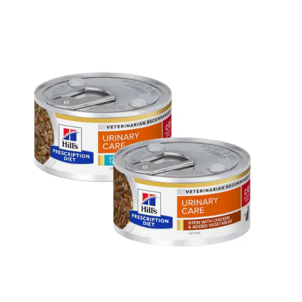 Hill's Prescription Diet Feline c/d Urinary Stress 82 gr   bauzaarit.myshopify.com