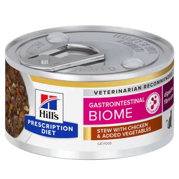 Hill's Prescription Diet Gastrointestinal Biome 82 gr  Spezzatino pollo e verdure bauzaarit.myshopify.com