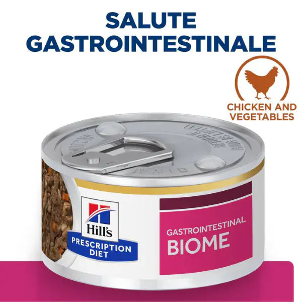 Hill's Prescription Diet Gastrointestinal Biome 82 gr   bauzaarit.myshopify.com
