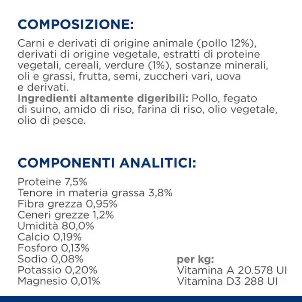 Hill's Prescription Diet Gastrointestinal Biome 82 gr   bauzaarit.myshopify.com