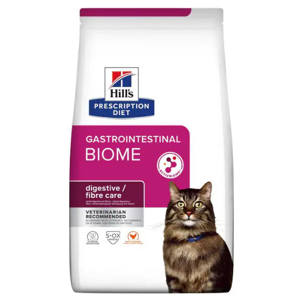 Hill's Prescription Diet Gastrointestinal Biome Feline  1,5 kg bauzaarit.myshopify.com