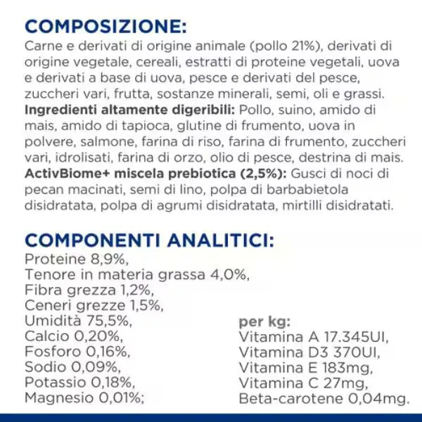 Hill's Prescription Diet Gastrointestinal Biome Feline 85 gr   bauzaarit.myshopify.com
