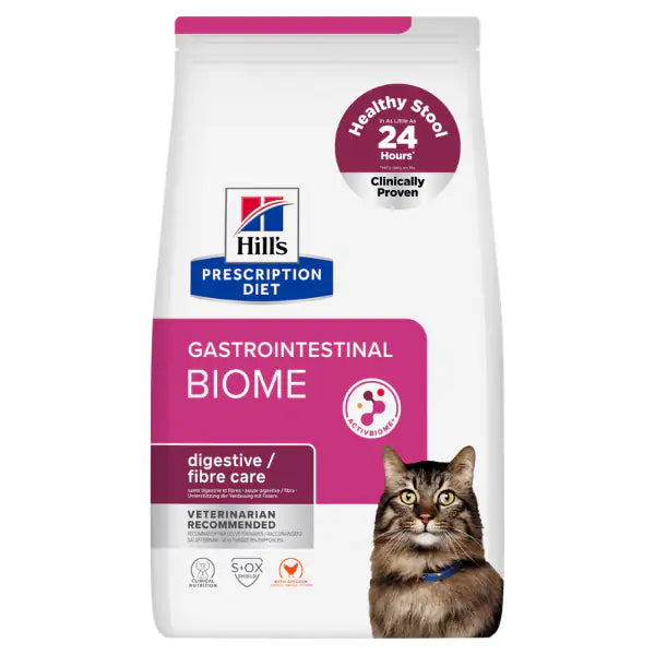 Hill's Prescription Diet Gastrointestinal Biome Feline   bauzaarit.myshopify.com