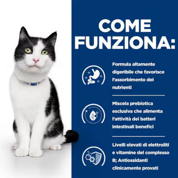 Hill's Prescription Diet Gastrointestinal Biome Feline   bauzaarit.myshopify.com