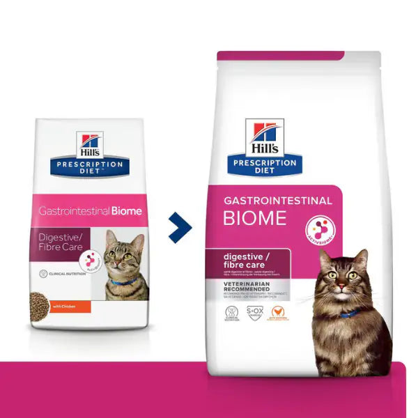 Hill's Prescription Diet Gastrointestinal Biome Feline   bauzaarit.myshopify.com
