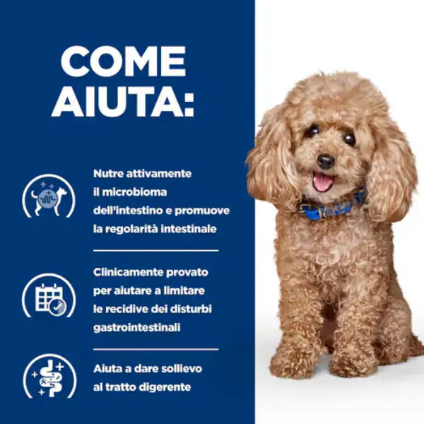 Hill's Prescription Diet Gastrointestinal Biome Mini Alimento per Cani   bauzaarit.myshopify.com