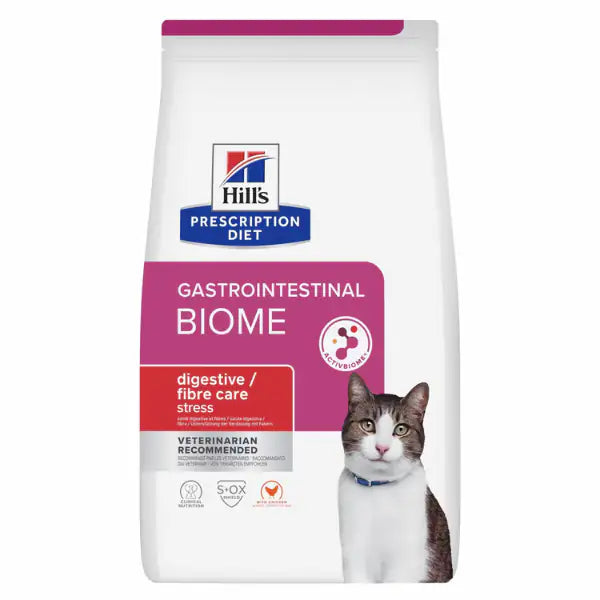 Hill's Prescription Diet Gastrointestinal Biome Stress Feline   bauzaarit.myshopify.com