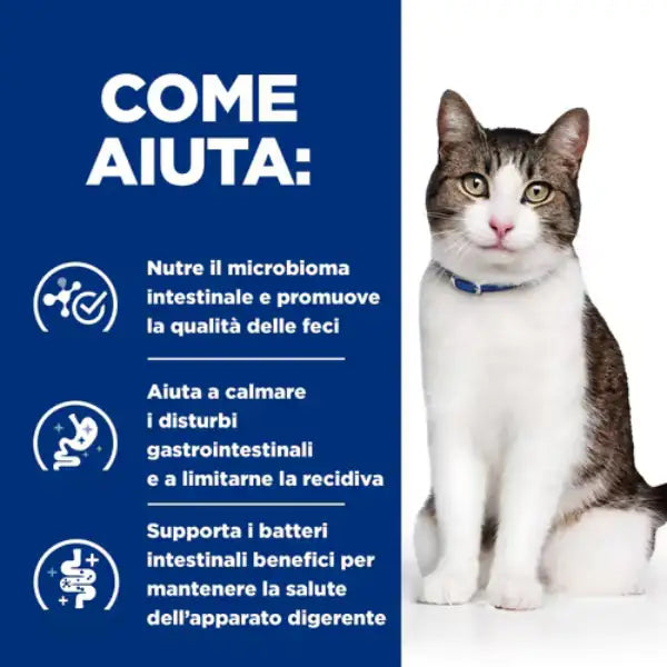 Hill's Prescription Diet Gastrointestinal Biome Stress Feline   bauzaarit.myshopify.com