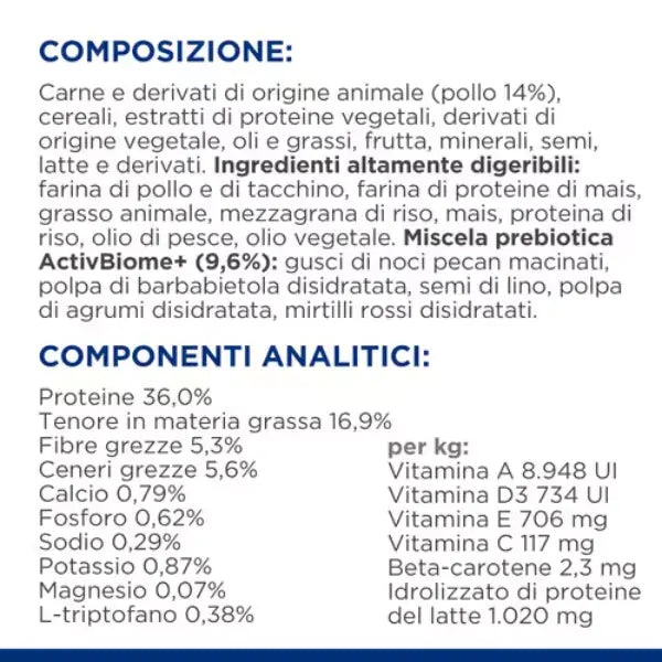 Hill's Prescription Diet Gastrointestinal Biome Stress Feline   bauzaarit.myshopify.com
