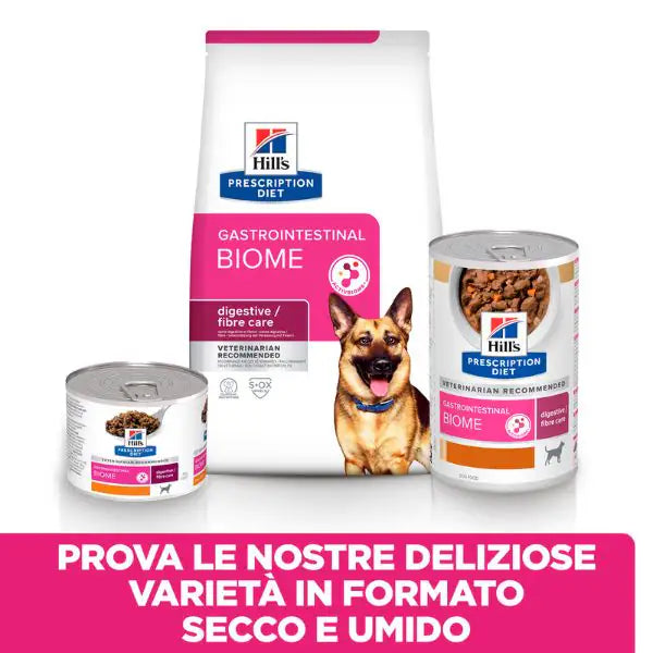 Hill's Prescription Diet Gastrointestinal Biome per cani 200 gr   bauzaarit.myshopify.com
