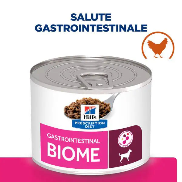 Hill's Prescription Diet Gastrointestinal Biome per cani 200 gr   bauzaarit.myshopify.com