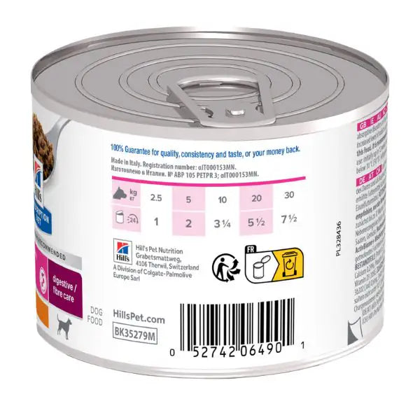 Hill's Prescription Diet Gastrointestinal Biome per cani 200 gr   bauzaarit.myshopify.com
