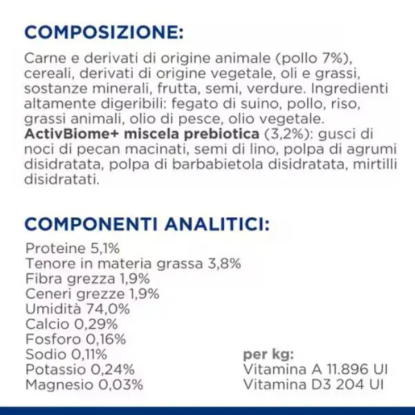 Hill's Prescription Diet Gastrointestinal Biome per cani 370 gr   bauzaarit.myshopify.com