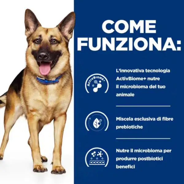 Hill's Prescription Diet Gastrointestinal Biome per cani 370 gr   bauzaarit.myshopify.com