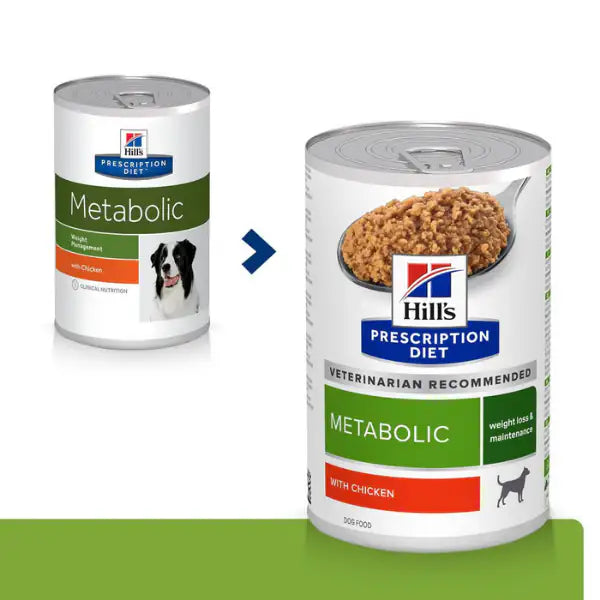 Hill's Prescription Diet Metabolic Canine 370 gr   bauzaarit.myshopify.com