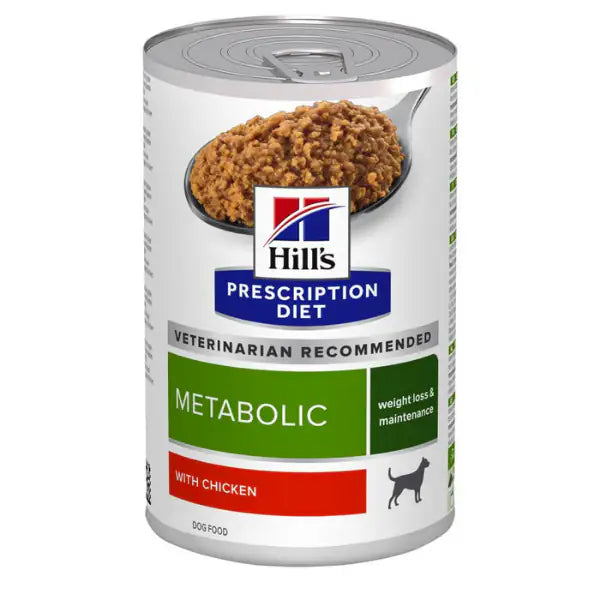 Hill's Prescription Diet Metabolic Canine 370 gr  con Pollo bauzaarit.myshopify.com