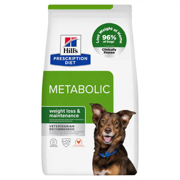 Hill's Prescription Diet Metabolic Canine Pollo   bauzaarit.myshopify.com