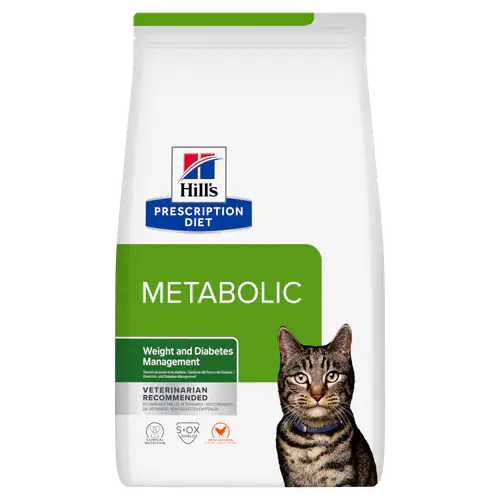 Hill's Prescription Diet Metabolic Cat Adult Pollo   Bauzaar.it