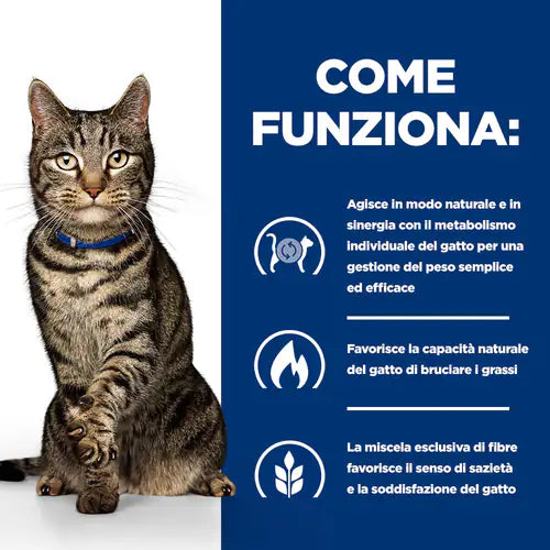 Hill's Prescription Diet Metabolic Cat Adult Pollo   Bauzaar.it