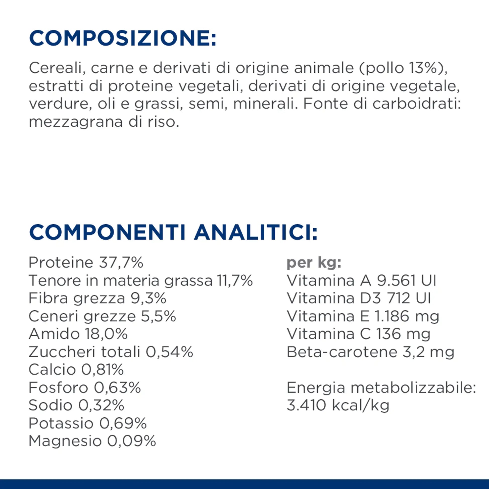 Hill's Prescription Diet Metabolic Cat Adult Pollo   Bauzaar.it