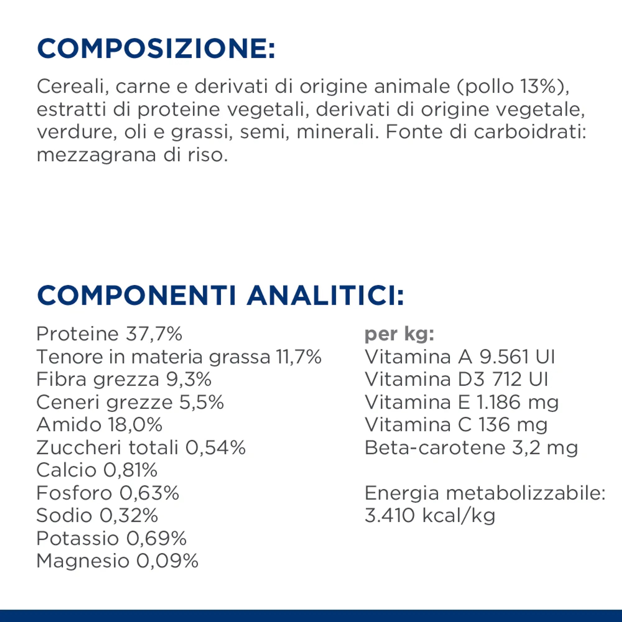 Hill's Prescription Diet Metabolic Cat Adult Pollo   Bauzaar.it