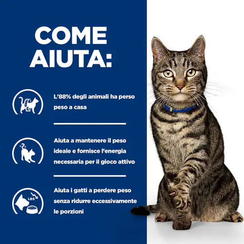 Hill's Prescription Diet Metabolic Cat Adult Pollo   Bauzaar.it