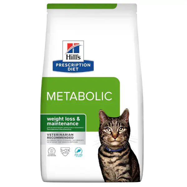 Hill's Prescription Diet Metabolic Feline al Tonno  3 kg bauzaarit.myshopify.com