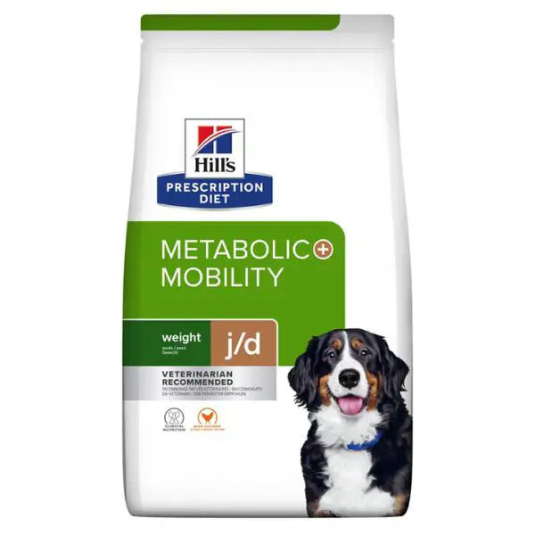 Hill's Prescription Diet Metabolic + Mobility Canine  1,5 kg bauzaarit.myshopify.com