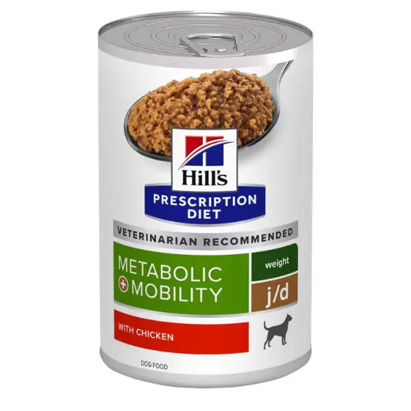Hill's Prescription Diet Metabolic + Mobility j/d Canine 370 gr  Pollo bauzaarit.myshopify.com