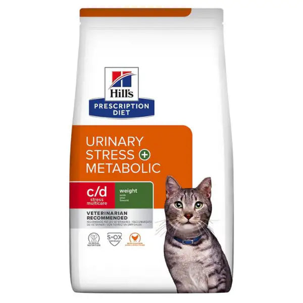 Hill's Prescription Diet Metabolic + Urinary Stress Feline   bauzaarit.myshopify.com