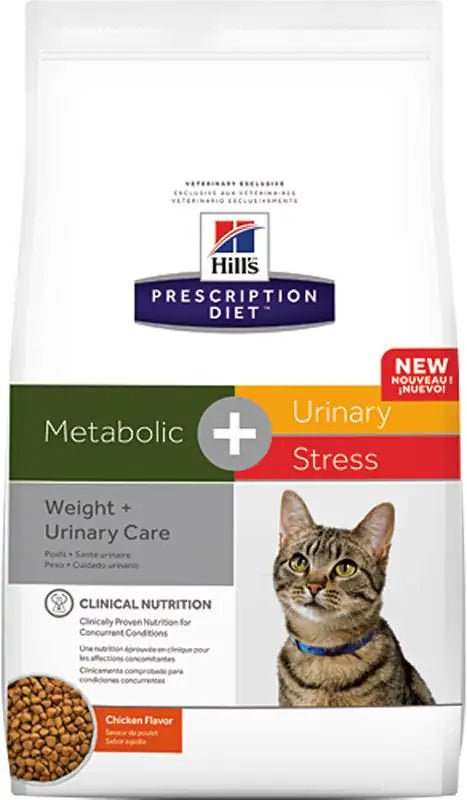 Hill's Prescription Diet Metabolic + Urinary Stress Feline   bauzaarit.myshopify.com