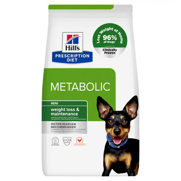 Hill's Prescription Diet Metabolic mini Canine   bauzaarit.myshopify.com