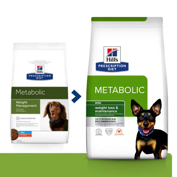Hill's Prescription Diet Metabolic mini Canine   bauzaarit.myshopify.com