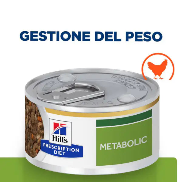 Hill's Prescription Diet Metabolic spezzatino Gatto per la gestione del peso 82 gr   bauzaarit.myshopify.com