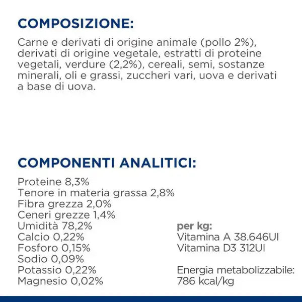 Hill's Prescription Diet Metabolic spezzatino Gatto per la gestione del peso 82 gr   bauzaarit.myshopify.com